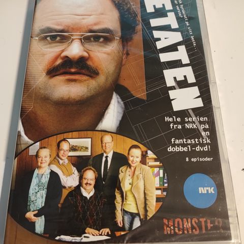 Etaten DVD NRK Atle Antonsen - NY I PLAST