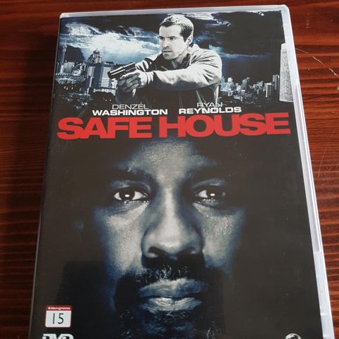 Safe House med Denzel Washington