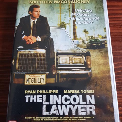 The Lincol Lawyer