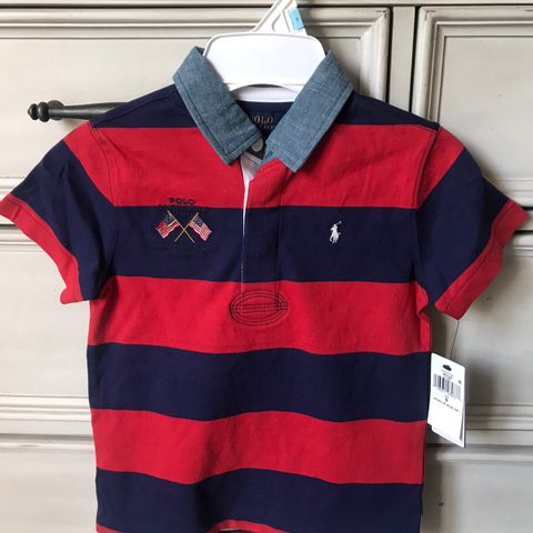 Ralph Lauren t-skjorte i str 5 år