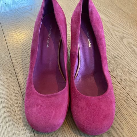 Rosa Ilse Jacobsen pumps