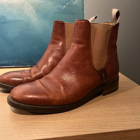 Lekre hverdagsboots fra Gant | str. 36