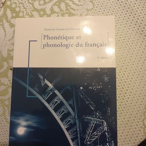 Fransk - Phonetique du français