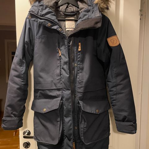 Fjellreven Barents Parka Dame