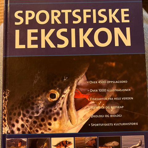 Sportsfiske leksikon - Heum, Johansen, Ask