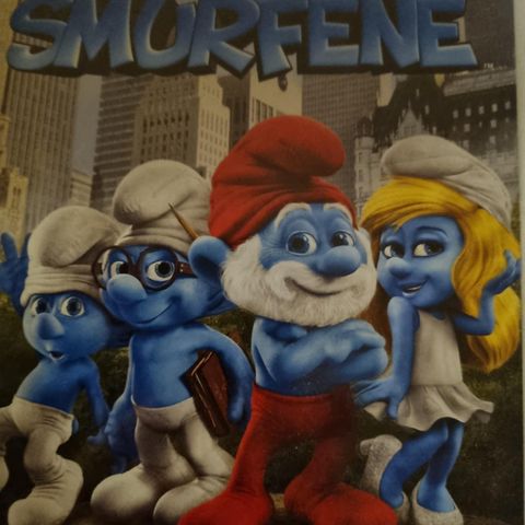 Smurfene,hvor i smurfeland er vi?