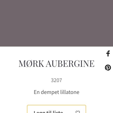 Jotun sense mørk aubergine