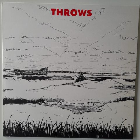 Throws - Throws  LP, Pop/Indierock,150 eks.