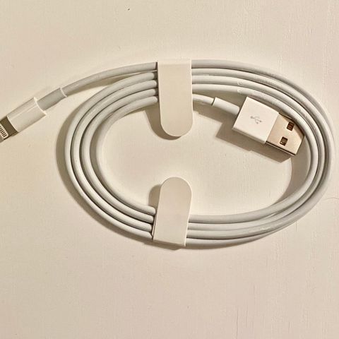 Apple lightning USB-ladekabel 1 meter