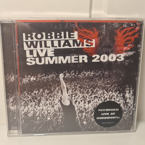 Robbie Williams - Live Summer 2003