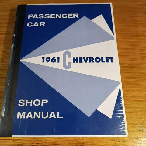 1961 CHEVROLET SHOP MANUAL