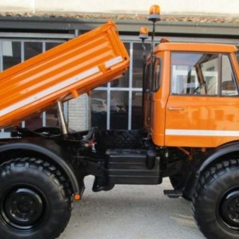 Unimog 406 / 416 lasteplan tippsylinder