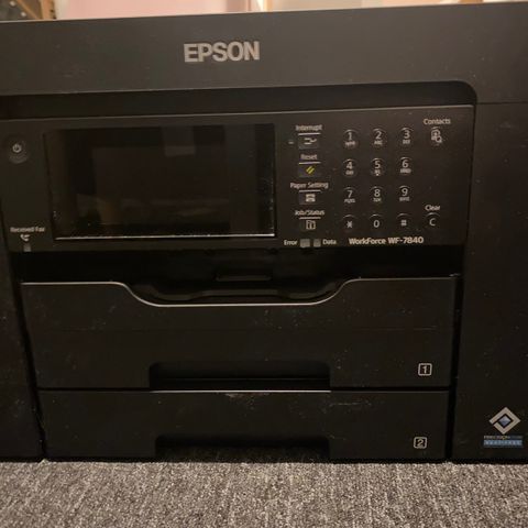 Epson WorkForce-7840