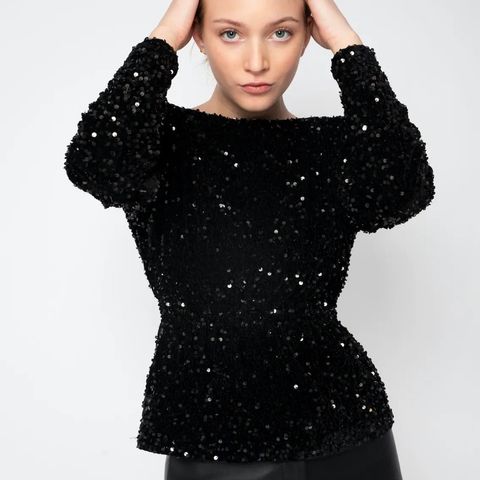 Scarlett Sequin Top Camilla phil