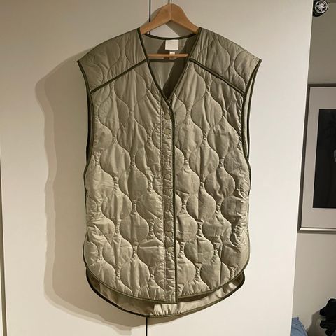 lang vest H&M