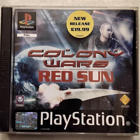Colony wars Red sun til Ps1.