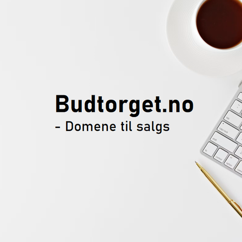 Budtorget.no - Domene til salgs