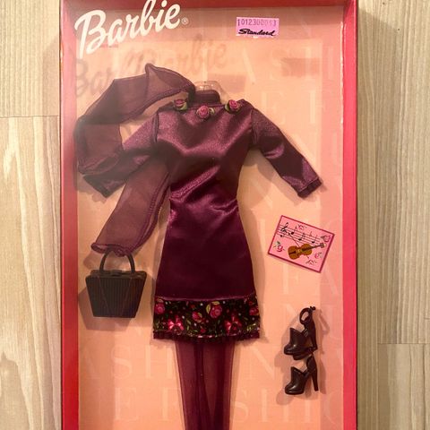 Barbie Fashion Avenue klær - uåpnet