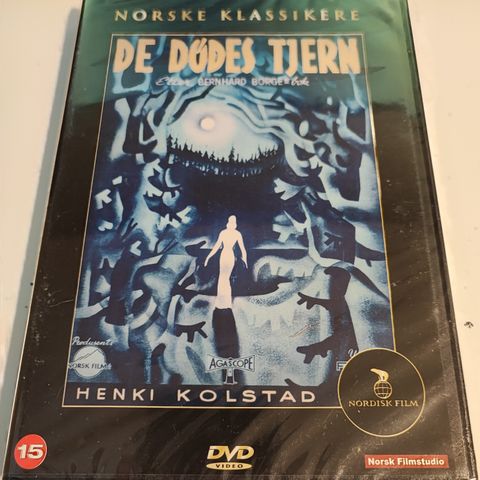 De Dødes Tjern DVD - NY I PLAST - Norske Klassikere - Henki Kolstad