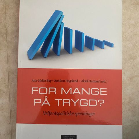 For mange på trygd?