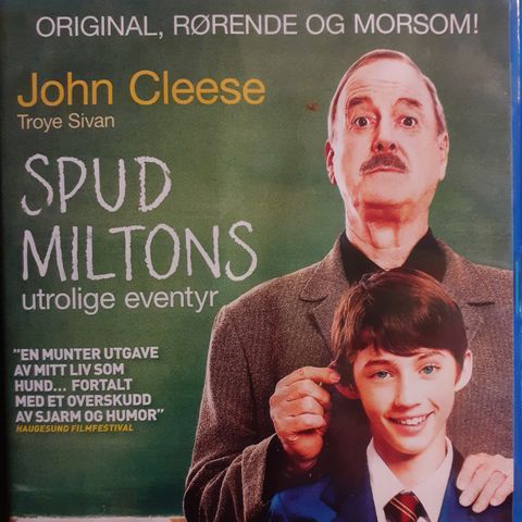 Spud Miltons utrolige eventyr