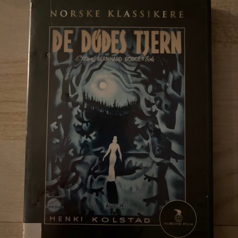 De dødes tjern - Norske klassikere - DVD