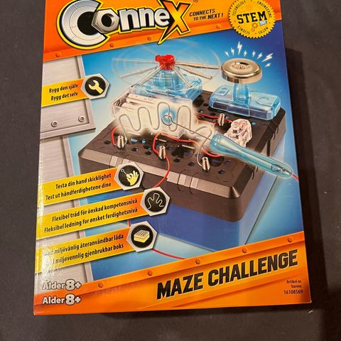 Connex Maze Challenge