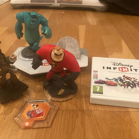 Nintendo 3DS Disney Infinity spillpakke