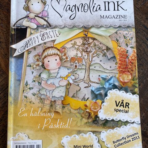 Magnolia ink Magazine