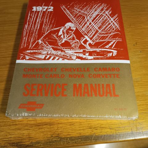 1972 CHEVROLET CHASSIS SERVICE MANUAL.