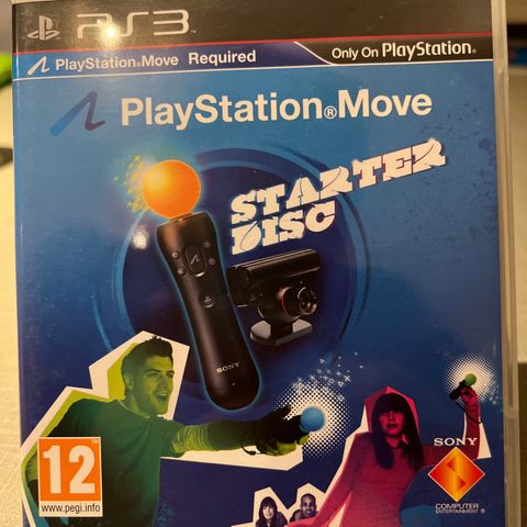 playstation move starter disc PS3