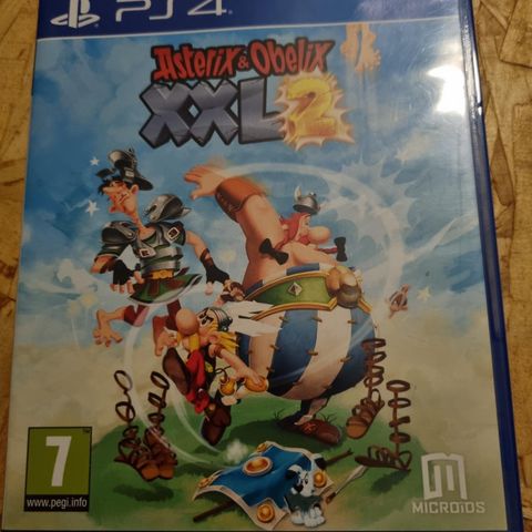 Meget pent PS4 Asterix &Obelix XXL2