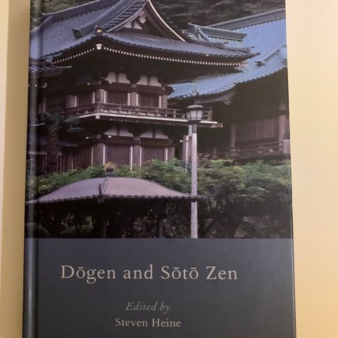 Dogen and Soto Zen