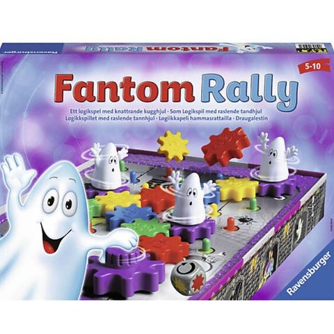 Fantom rally spill