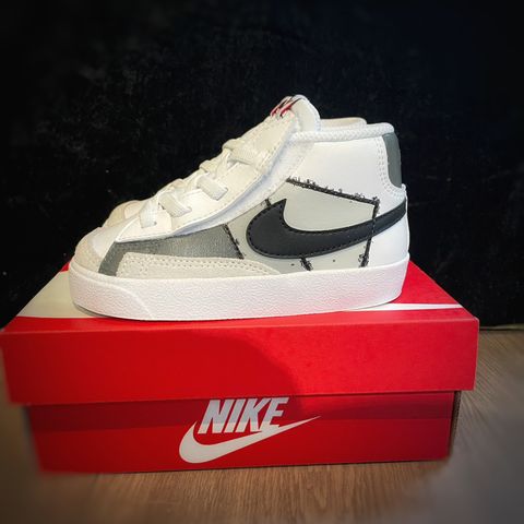 Customized Nike Blazer Mid