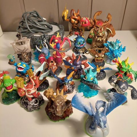 Skylanders figurer Xbox 360