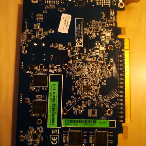 Retro skjermkort - ATI Radeon HD 2600Pro 512Mb V/D/VO PCI-E