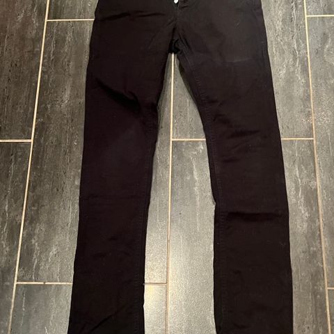 Line of Norway svart jeans størrelse S
