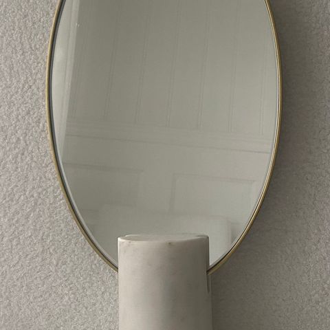 Lekkert speil / marmor fra Pols potten- nytt