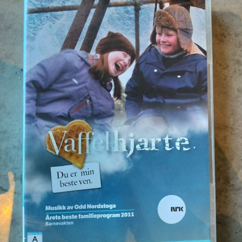 Vaffelhjarte ( DVD) - 2011 - NRK - 126 kr inkl frakt