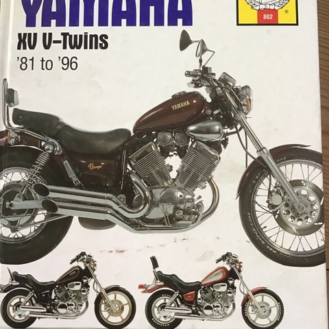 Yamaha XV, Virago manual