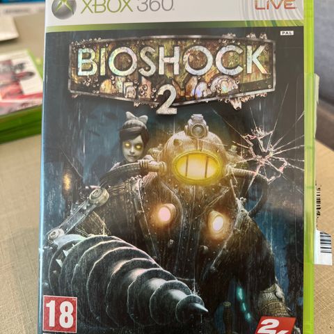 bioshock 2 xbox 360