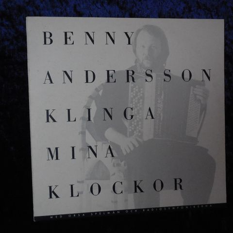 BENNY ANDERSSON - ABBA - KLINGA MINA KLOCKOR - FOLK RØTTENE - JOHNNYROCK
