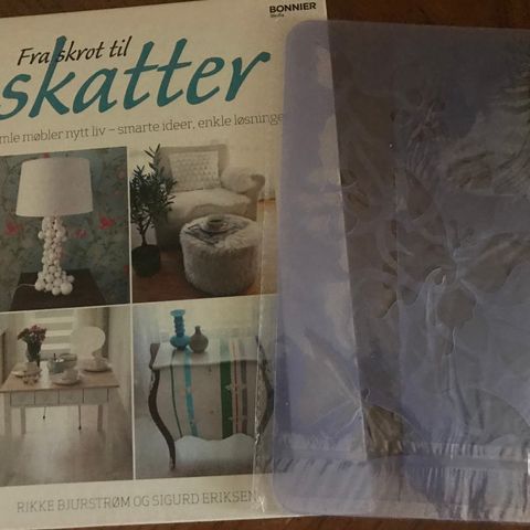 Fra skrot til skatter,   bok og sjablonger