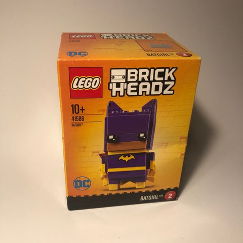 Lego Brickheadz 41586 Batgirl - ny i uåpnet eske