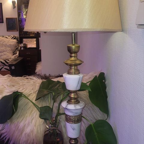 Royal Lampe med gravering