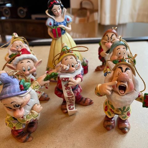 Jim Shore Disney traditions Snow White and the seven dwarfs