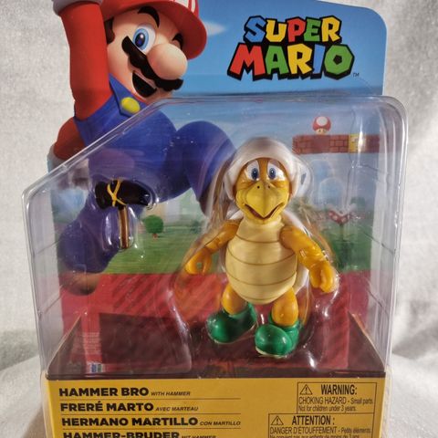 Super Mario figur Hammer Bro with Hammer