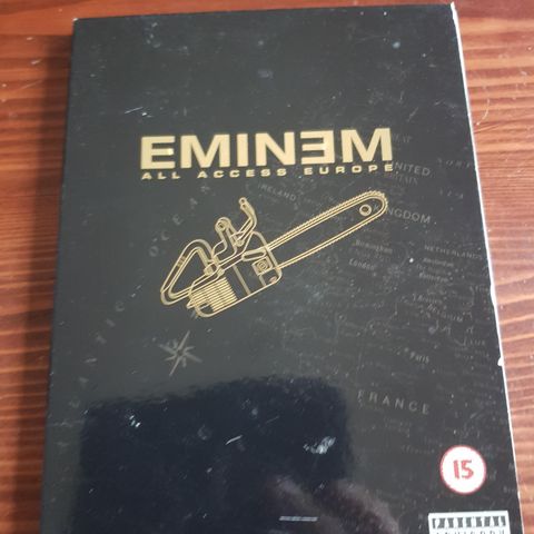 Eminem all access europe