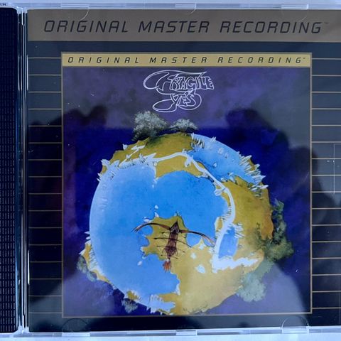 Yes - Fragile Mobile Fidelity 24Kt Gold